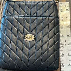 Karl Lagerfeld Crossbody Bag Mini Wallet Cell Holder
